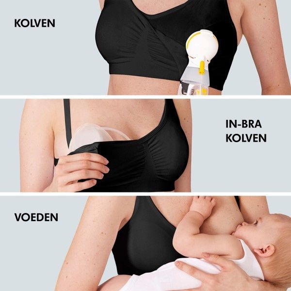 met de klok mee maak een foto terugbetaling Medela 3-in-1 borstvoedings- en kolfbh kopen? | Gewoonborstvoeding.nl